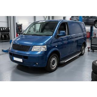 Maya side steps (2 stuks, aluminium) Volkswagen T5 Multivan 2003–2010 foto 1