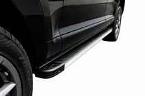 Volkswagen Touareg 2002–2010 Side steps Maya V1 (2 stuks, aluminium) foto 1