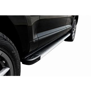 Side steps Maya V1 (2 stuks, aluminium) Volkswagen Touareg 2002–2010 foto 1
