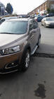 Chevrolet Captiva 2006–2019 Side steps Allmond Grey (set van 2, aluminium) foto 2
