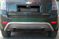 Chevrolet Captiva 2006–2019 Achterbeugel AK007 (RVS) foto 2
