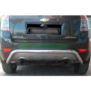 Achterbeugel AK007 (RVS) Chevrolet Captiva 2006–2019 foto 2