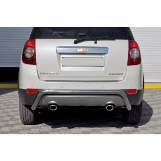 Achterbeugel AK007 (RVS) Chevrolet Captiva 2006–2019 foto 1