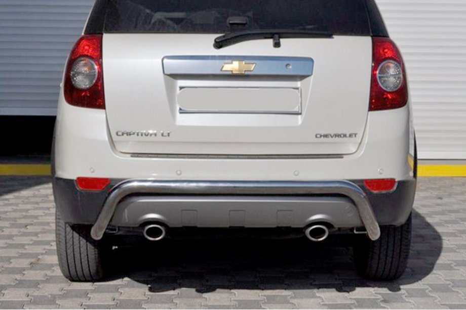 Chevrolet Captiva 2006–2019 Achterbeugel AK007 (RVS) Image