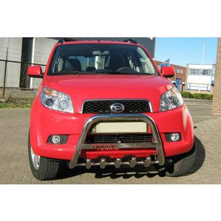RVS bullbar WT004 Daihatsu Terios 2006–2017 foto 1