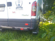 Renault Master 1998–2010 Premium spatlappen met uitsparing (2 st., rubber) foto 6