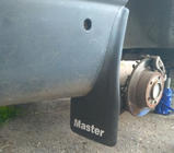 Renault Master 1998–2010 Premium spatlappen met uitsparing (2 st., rubber) foto 1