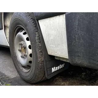 Premium rechte spatlappen (2 stuks, rubber)