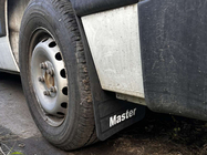 Renault Master 2011–2023 Premium rechte spatlappen (2 stuks, rubber) foto 1