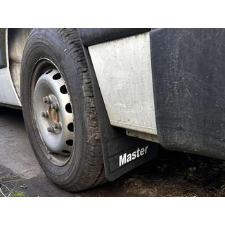 Premium rechte spatlappen (2 stuks, rubber)