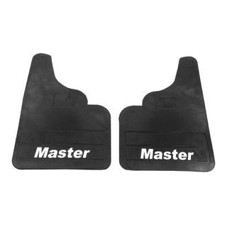 Premium rechte spatlappen (2 stuks, rubber) foto 4