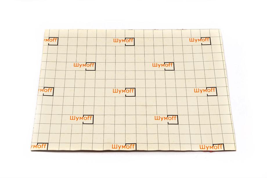 Shumoff Mix-Standard trillingsdempingsmat 3,4 mm Foto 2