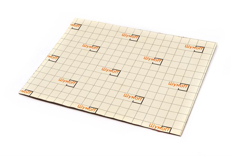 Shumoff Mix-Standard trillingsdempingsmat 3,4 mm Foto 3