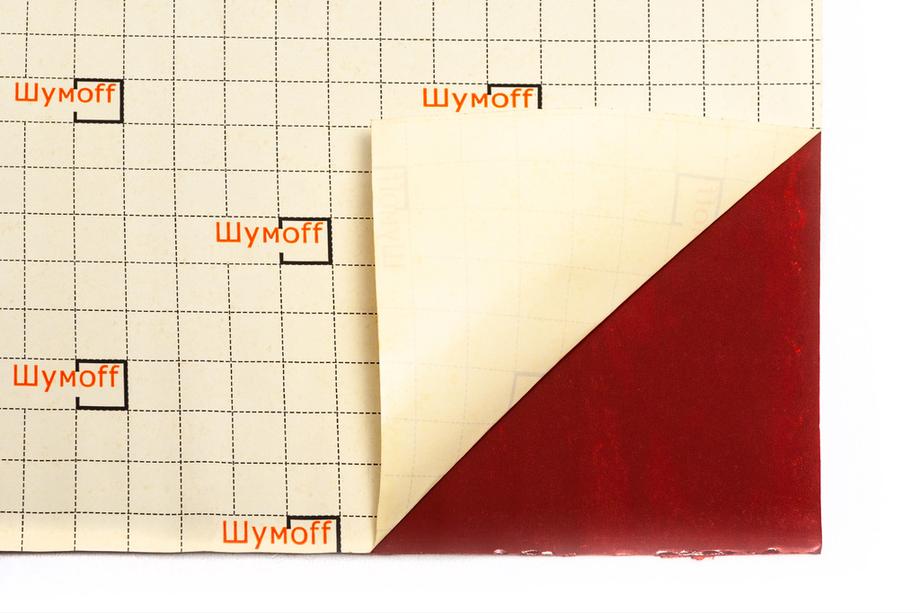 Shumoff Mix-Standard trillingsdempingsmat 3,4 mm Foto 1
