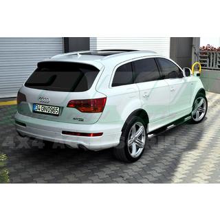 Sidebars (2 stuks, RVS) Audi Q7 2005–2015 foto 3