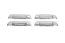 BMW 5 Serie E34 1988–1995 Chroom deurgreep covers (set van 4) foto 2