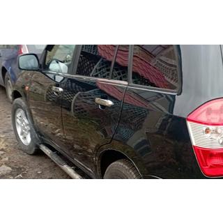 Deurgreep covers (set 4 stuks, RVS) Chery Tiggo 1 2005–2016 foto 2