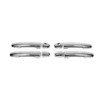 Deurgreep covers (set 4 stuks, RVS) Chery Tiggo 1 2005–2016 foto 4