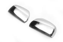 Chery Tiggo 1 2005–2016 Chromen spiegelkappen (set van 2) foto 4