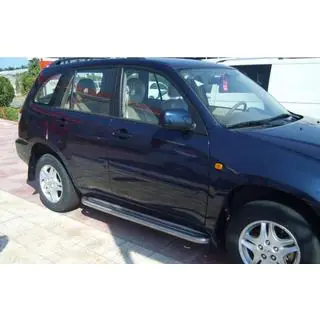 Premium side steps (2 st., RVS) foto 4