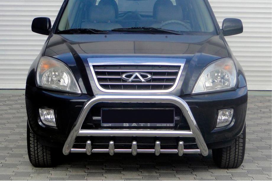 Chery Tiggo 1 2005–2016 RVS bullbar WT003 Image