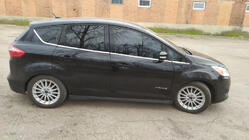 Ford C-Max/Grand C-Max 2010–2019 Raamomlijsting (8 stuks, RVS) foto 1