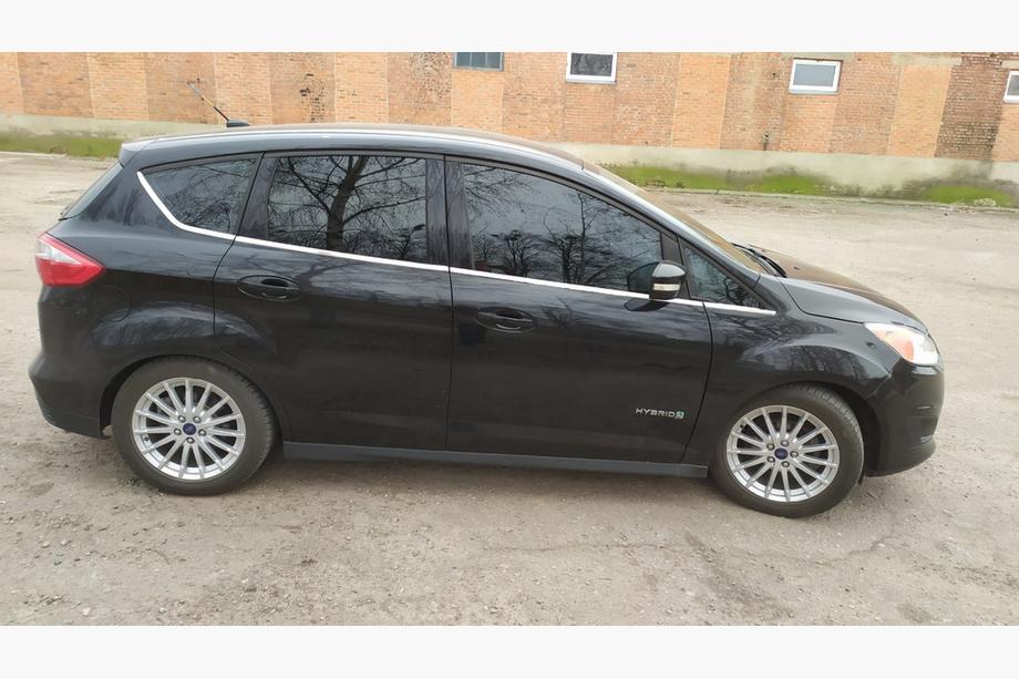 Ford C-Max/Grand C-Max 2010–2019 Raamomlijsting (8 stuks, RVS) Image