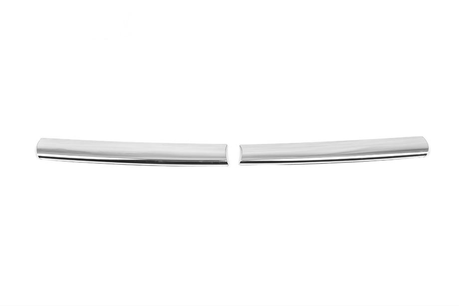 Ford Custom 2013–2022 RVS sierlijsten voor bovenste grille 2013-2018 (2 st.) Foto 2