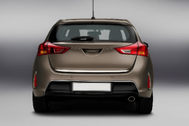 Toyota Auris 2012–2018 Kofferbakrand (RVS) OmsaLine - Italiaans roestvrij staal foto 1