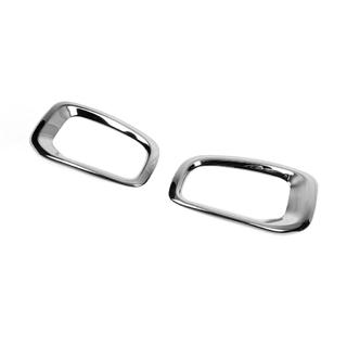Chroom sierlijsten voor mistlampen 2014-2018 (set van 2, RVS) Jeep Renegade 2014– foto 3