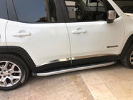 Jeep Renegade 2014– Deurstrip (set van 4, RVS) foto 2