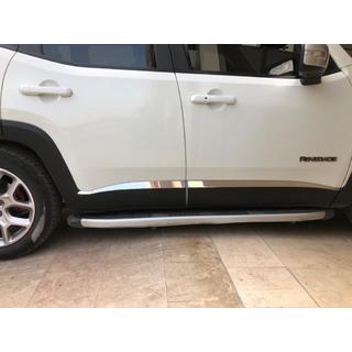 Deurstrip (set van 4, RVS) Jeep Renegade 2014– foto 3
