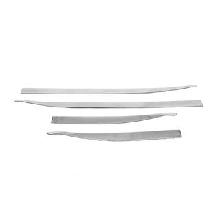 Deurstrip (set van 4, RVS) Jeep Renegade 2014– foto 4