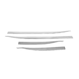 Deurstrip (set van 4, RVS) Jeep Renegade 2014– foto 4