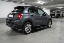 Fiat 500X 2014–2024 Allmond Black zijtreden (2 st., aluminium) foto 1
