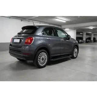 Allmond Black zijtreden (2 st., aluminium) foto 1