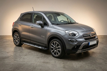 Fiat 500X 2014–2024 Sunrise side steps (2 stuks, aluminium) foto 1