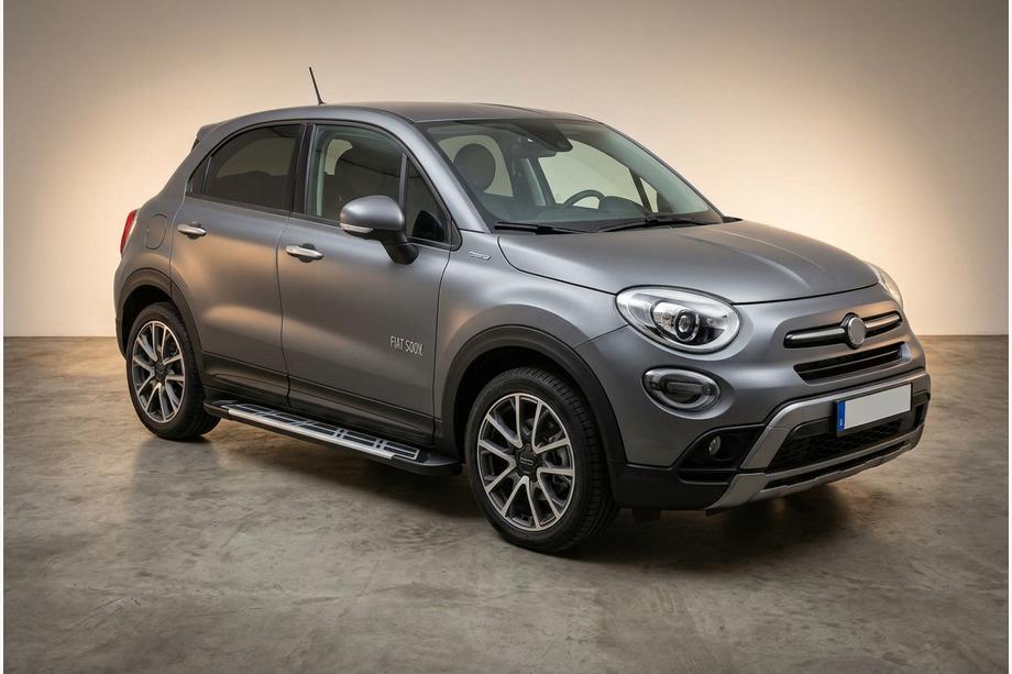 Fiat 500X 2014–2024 Sunrise side steps (2 stuks, aluminium) Image