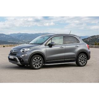 Side steps Tayga Grey (set van 2, aluminium) foto 1