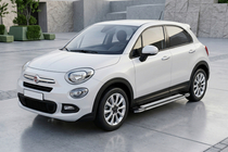 Fiat 500X 2014–2024 Rainbow side steps (2 stuks, aluminium) foto 1