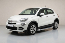 Fiat 500X 2014–2024 Allmond White zijtreden (2 st., aluminium) foto 1