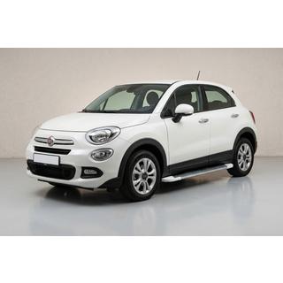 Allmond White zijtreden (2 st., aluminium) Fiat 500X 2014–2024 foto 1