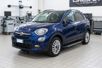 Fiat 500X 2014–2024 Bosphorus Grey zijsteps (set van 2, aluminium) foto 1