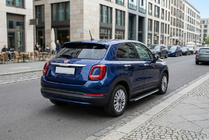 Fiat 500X 2014–2024 Side steps Maya V1 (2 stuks, aluminium) foto 1