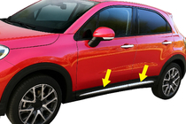 Fiat 500X 2014–2024 Deursierlijst (4 stuks) foto 7