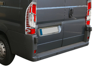 Fiat Ducato 2006–2025 Achterlichtcovers met ronding (2014+, 2 stuks, kunststof) foto 1