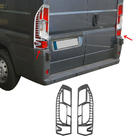 Citroen Jumper 2007–2025 Chroom achterlichtcovers 2014↗ (2 stuks, kunststof) foto 2