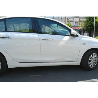 Deurstrip (set van 4, RVS) Fiat Tipo 2016– foto 4