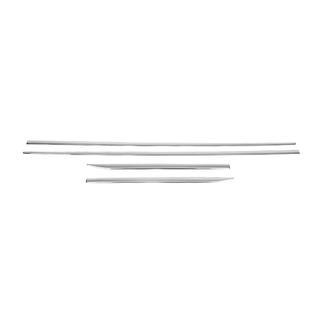 Deurstrip (set van 4, RVS) Fiat Tipo 2016– foto 3