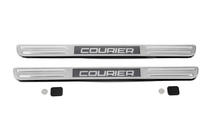Ford Courier 2014–2023 RVS instaplijsten met LED-verlichting (2 stuks) foto 4